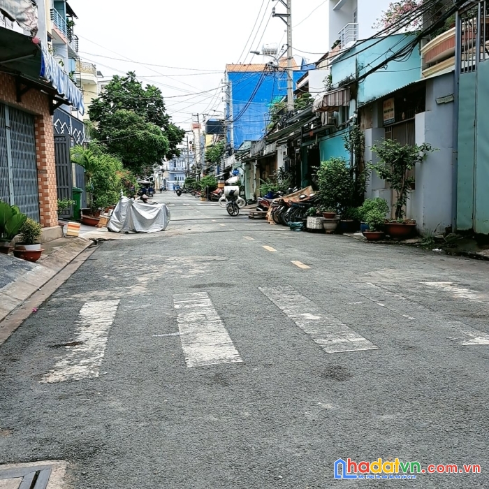 Bán nhà mt hẻm nhựa 15m thông-  đường phan anh  - 48m2 - 2 tầng - giá 6.5 tỷ