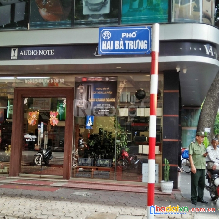 Cực hiếm, bán nhà mp hai bà trưng – hoàn kiếm, dt 117m, 3t, mt 4.5m, giá 64 tỷ