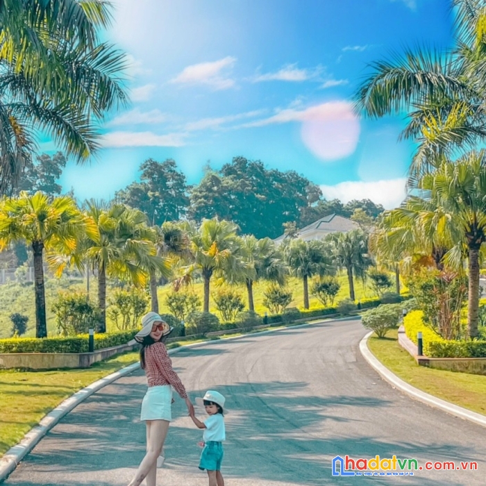 Hơn 3 tỷ sở hữu ngay lô đất biệt thự ngoại giao 300m2 duy nhất la saveur hoà bình. lh 0968302300