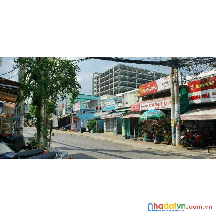 Mặt tiền kinh doanh bùi văn ba nở hậu 110 m2 giá 13xxxx.