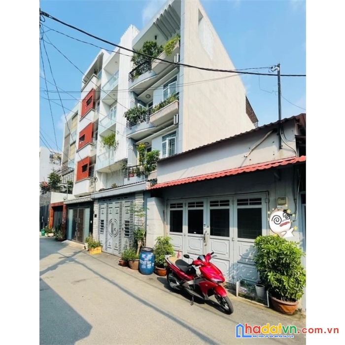 Hxh hoàng hoa thám 33m2 ngang 4m chỉ 5.2 tỷ