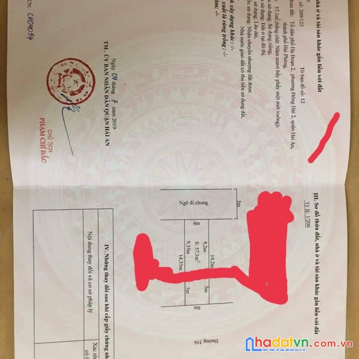 N168   2 lô đất mặt đường 356  cảng 128  đình vũ  
lh 0399291974