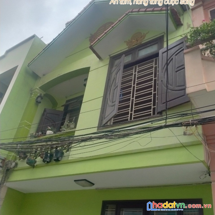N204  chính chủ cần bán căn nhà đẹp ở đoàn kết hải an 
             lh 0399291974