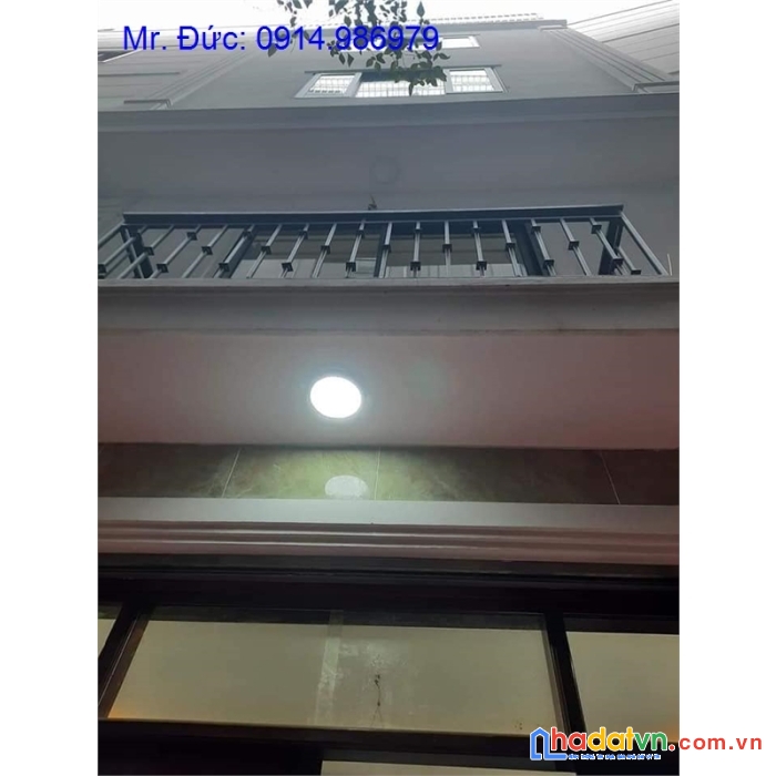 Bán nhà mới ngô quyền, diện tích 30m2, 5 tầng, mặt tiền 5m, giá 3.45tỷ nhà cực đẹp.