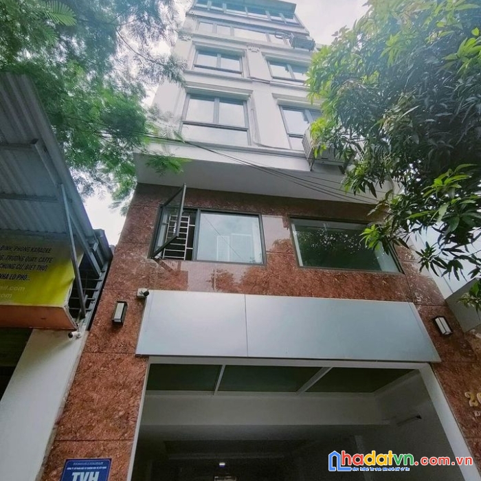 Bán nhà phố tân ấp, hồng hà, ba đình: 6 tầng thang máy, ô tô kinh doanh, 71m2, giá 13,6 tỷ