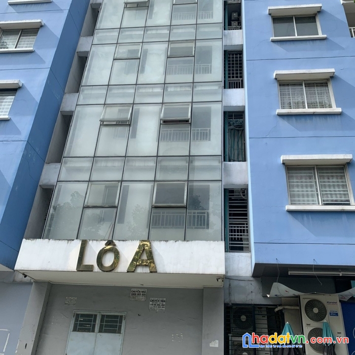 Chính chủ bán nhà chung cư hai mặt tiền