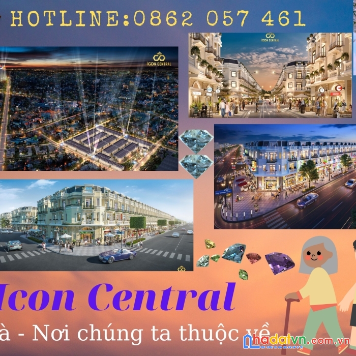 31 nền đất view đẹp giá tốt tại icon central