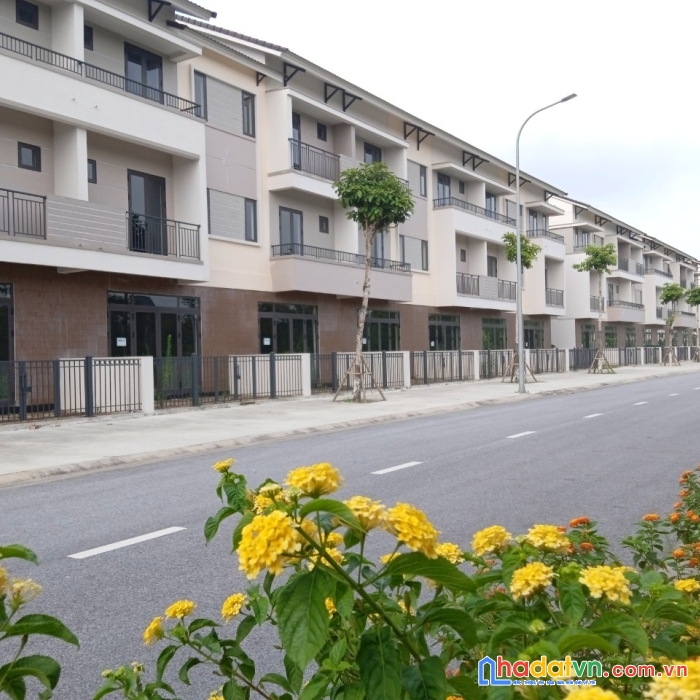 Nhà phố 3 tầng đối diện trường học bệnh viện quốc tế tại centa city