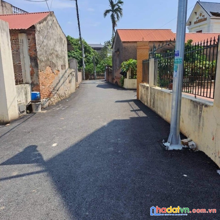 Chủ cần tiền, gửi bán nhanh lô đất tt đông bình, gia bình, bắc ninh, cách ql 17 chỉ 100m, giá