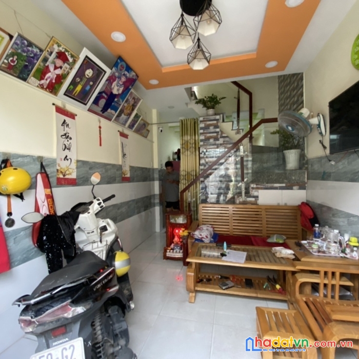 Bán nhà phường 16 gò vấp ngay city land  hxh chỉ nhỉnh 3tỷ