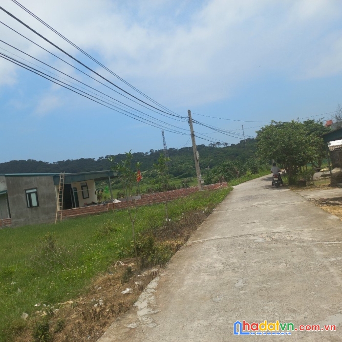 Đất vàng 140m2 đợi sóng quy hoạch 1:500 tại cô tô