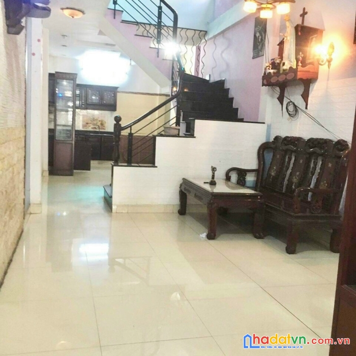 Nhà đẹp, hẻm 4m lê cảnh tuân, 3.6 x 14m, 2 lầu, 4 tỷ 800, tân phú
