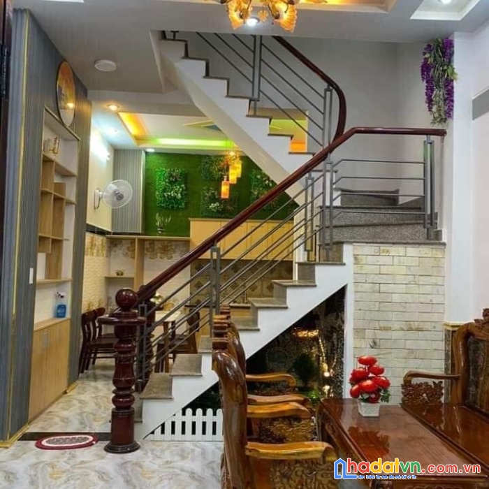 Duy nhất một căn - 20 năm mới có nhà bán #hẻm6m nhựa. 
hẻm #312quang_trung  phường 10 gò