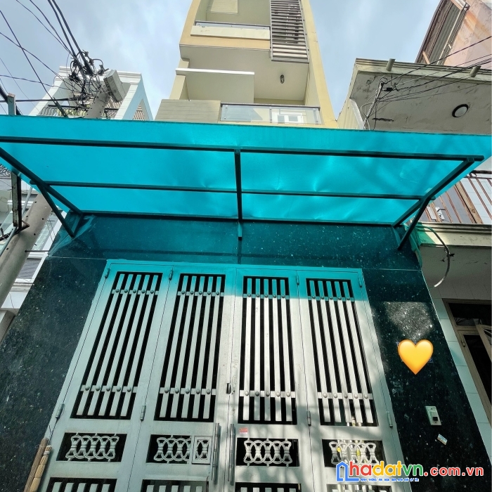 Bán nhà thống nhất p11 gò vấp 4x9m 5 tầng nhỉnh 4 tỷ