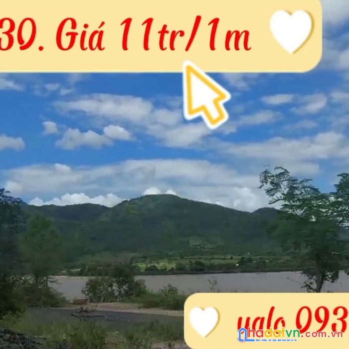 Bán 200m mặt tiền đường ql25, xã ayunpa, gia lai. giá chỉ 11tr/m ngang