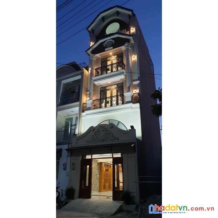 Siêu phẩm nhà phố thạnh xuân quận 12, tặng full nội thất chỉ nhỉnh 5 tỷ