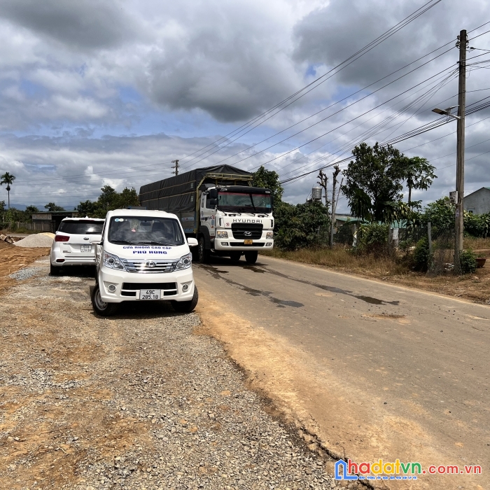   560tr sở hữu dất nền bảo lộc - sổ sẵn - có thổ