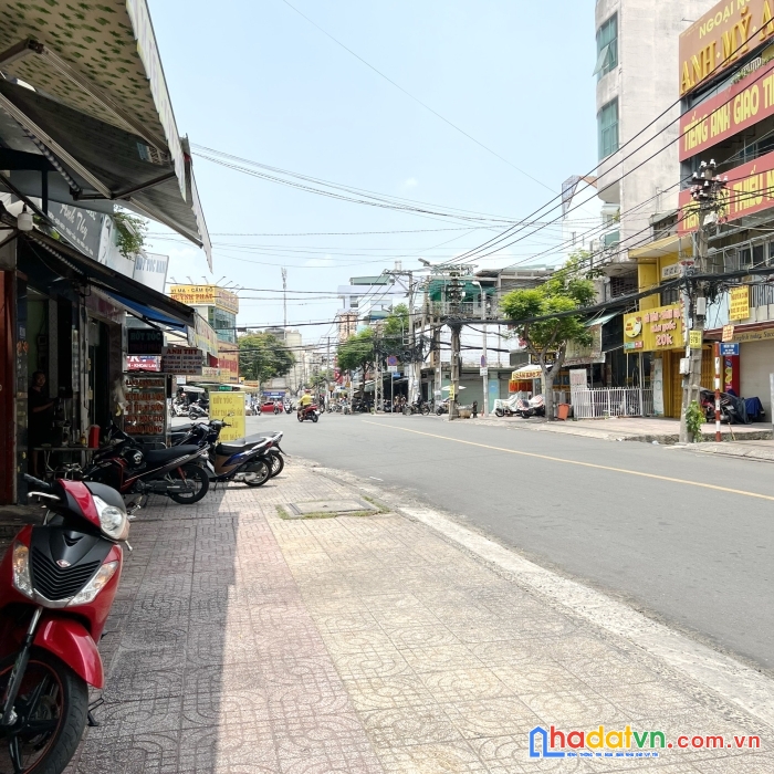 Nhà khu vực vip mặt tiền dạ nam phường 2 quận 8