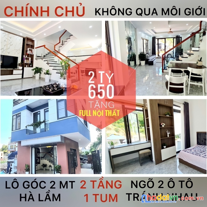 Bán nhà riêng, chính chủ hà lầm, hạ long, 2 ô tô tránh nhau lô góc 2 mặt thoáng(ảnh thật 100%)