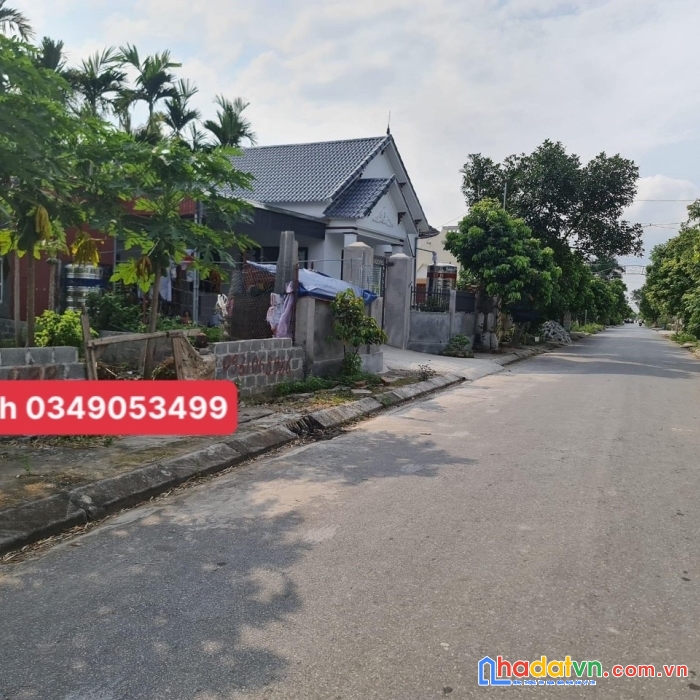 Lô góc mặt đường hoà nghĩa, dương kinh nở hậu siêu đẹp