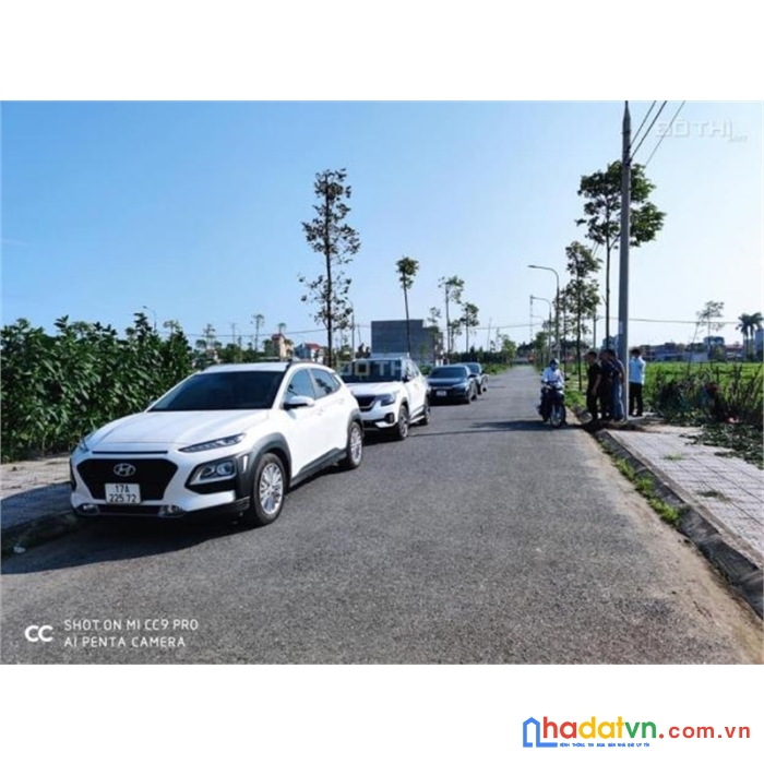 Đất nền shophouse 120m2 mt 6m giá 4ty – kđt trái diêm 2