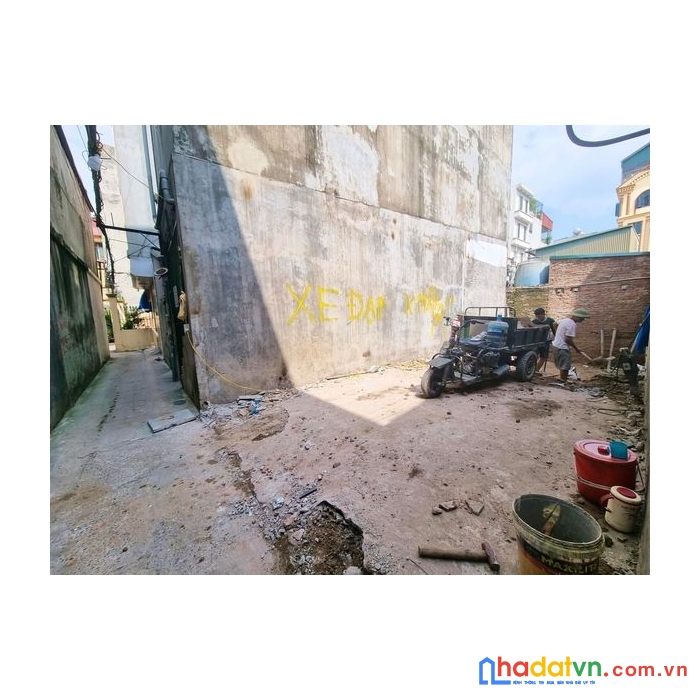 Hot!!! bán nhà trần cung 50m2 đất mt 4.1 giá  3.75 tỷ .