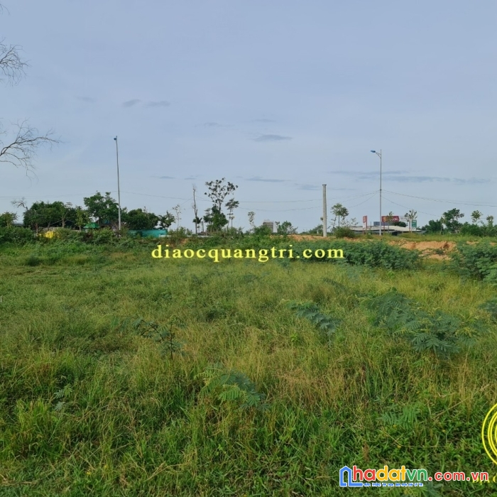 Bán lô đất 2 mặt tiền kiệt trần nhân tông, đông lễ, tp. đông hà