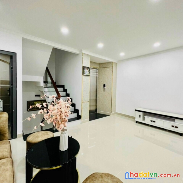 Bán nhà lê văn thọ- gò vấp- 52m2- 5 tầng- giá chỉ 5.35 tỷ.