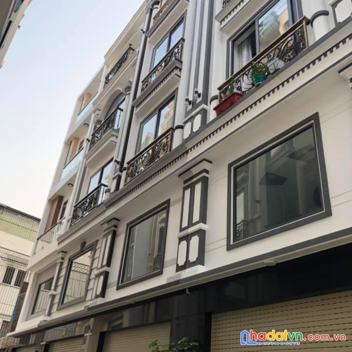 Nhà hxh nguyễn thượng hiền, bình thạnh, 64m2, 5 tầng, chỉ 8 tỷ 300