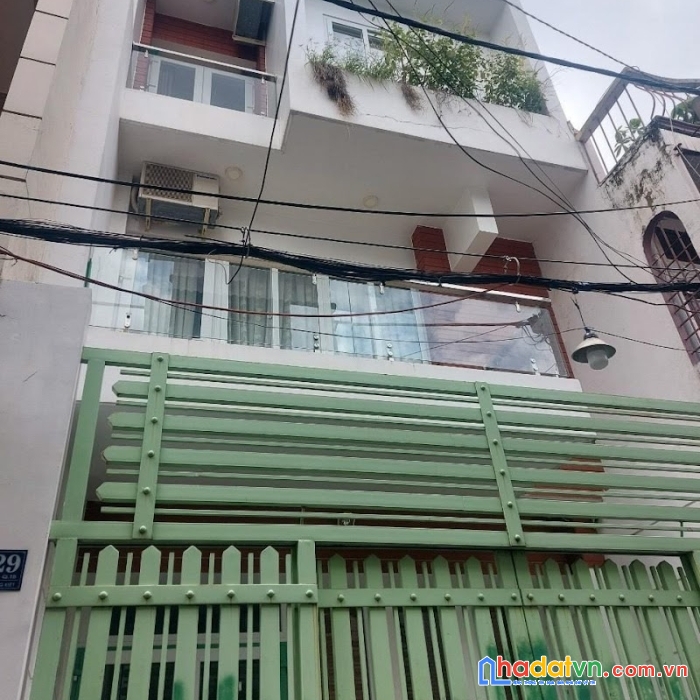 Bán nhà thiên phước,tân bình, hẻm ô tô, 80m2, 4 tầng 5pn,10 tỷ 5 tl