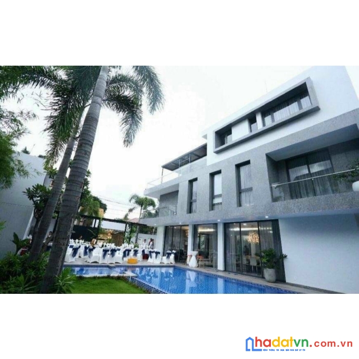 Bán biệt thự trong khu compound, p.bình an, q2. dt 25x28m. giá 142 tỷ tl