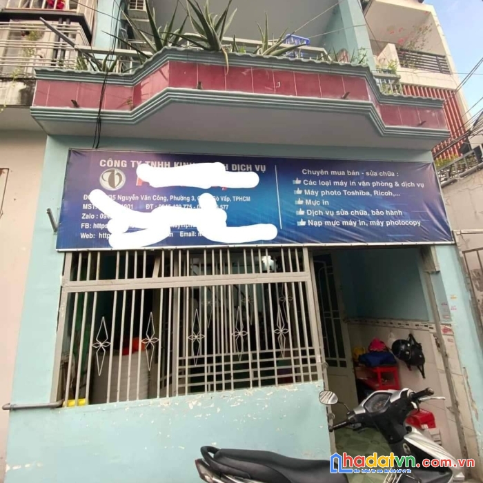 Bán nhà chính chủ,hxh,1tret 1lau,dt 42m2, nguyễn văn công, phường 3, gò vấp, giá chỉ 3,95 tỷ.