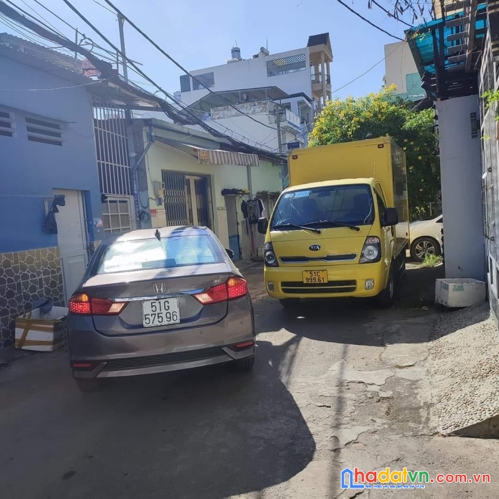 Nhà mới 2 tầng lê văn thọ..hẻm xe tải tránh.chỉ hơn 2 tỷ bớt lộc nhẹ