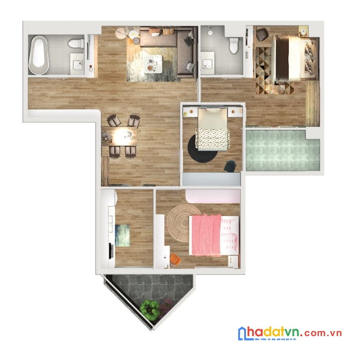 Quá rẻ chỉ với 2,2tỷ / căn 2 ngủ - 94 m2. thanh trì  hà nội 