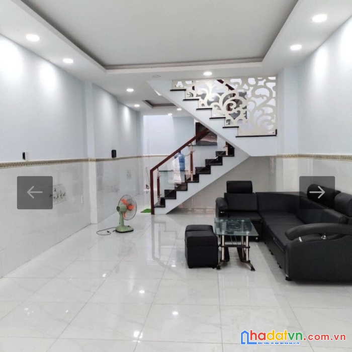 Rẻ sập sàn, bán nhà phan văn trị 52m2, 3pn, nhà mới, giá 3.65 tỷ