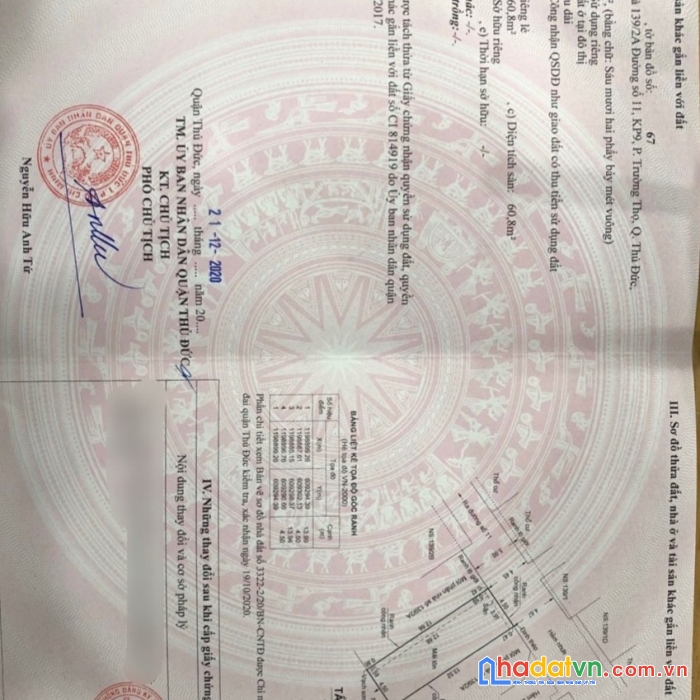 Lô đất vuông đẹp ds11 trường thọ thủ đức. mua vận hành kinh doanh ngay. ae liên kết hoa hồng cao