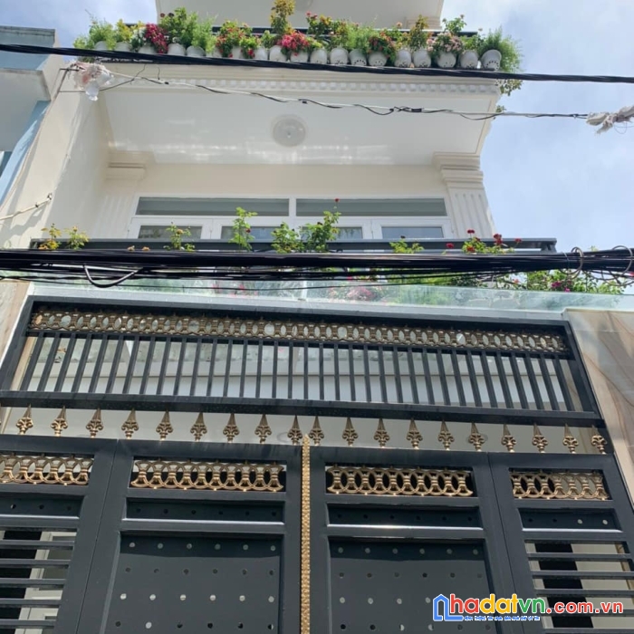 Nhà đẹp không tỳ vết, hxh nguyễn thị đặng 48m2 hẻm 6m