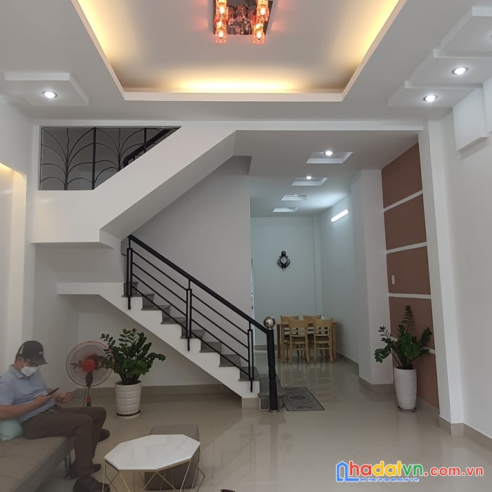 Nguyễn thị đặng 58m2, nhà btct kiên cố hẻm xe tải