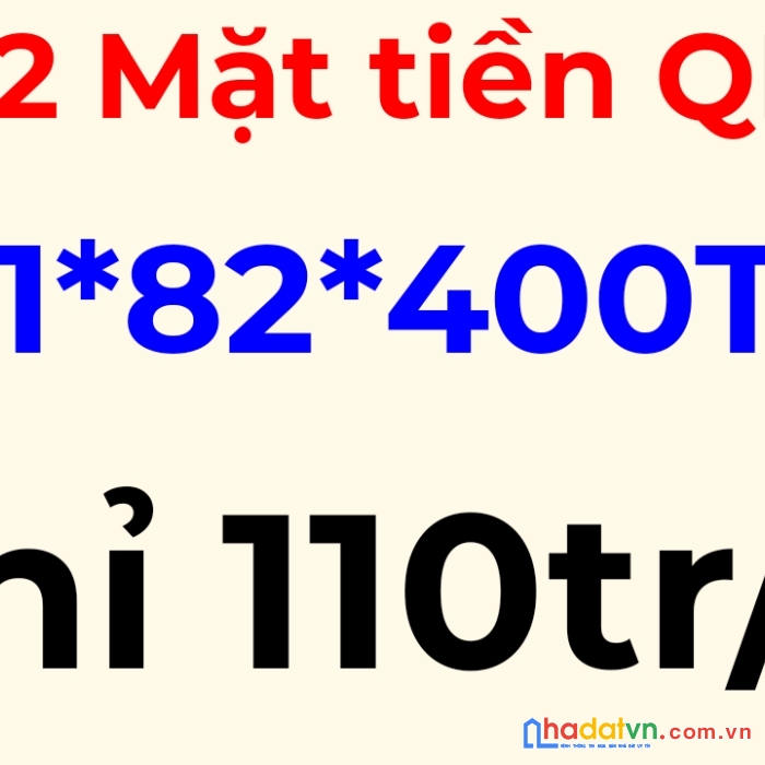 41m  đất thổ cư 2 mặt tiền ql14a, xã ia le, huyện chư pưb, gia lai. chỉ 110tr/1m