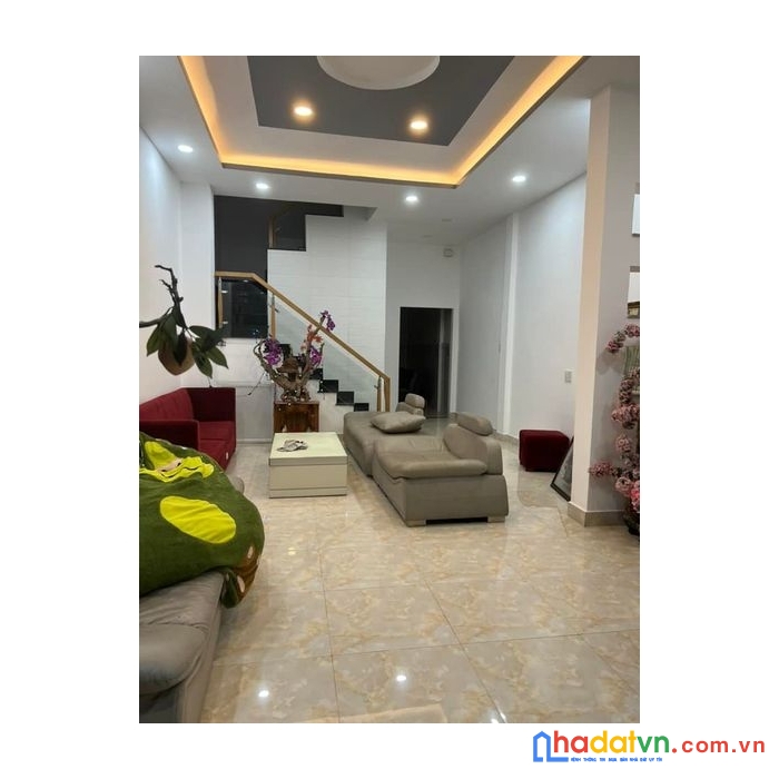 Nhà mới đẹp lung linh - ngang bề thế gần 5m - hẻm mém xe hơi - ngay vòng xoay lăng cha cả