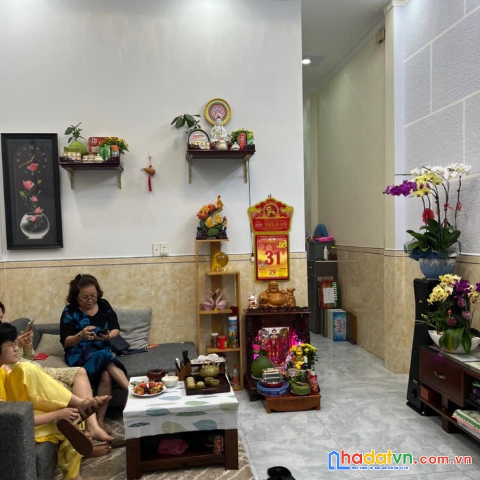 Bán nhà / đặng văn bi, hẻm xh, ngang 4m, 75m2, nhà đẹp ở ngay, chỉ 5.29 tỷ