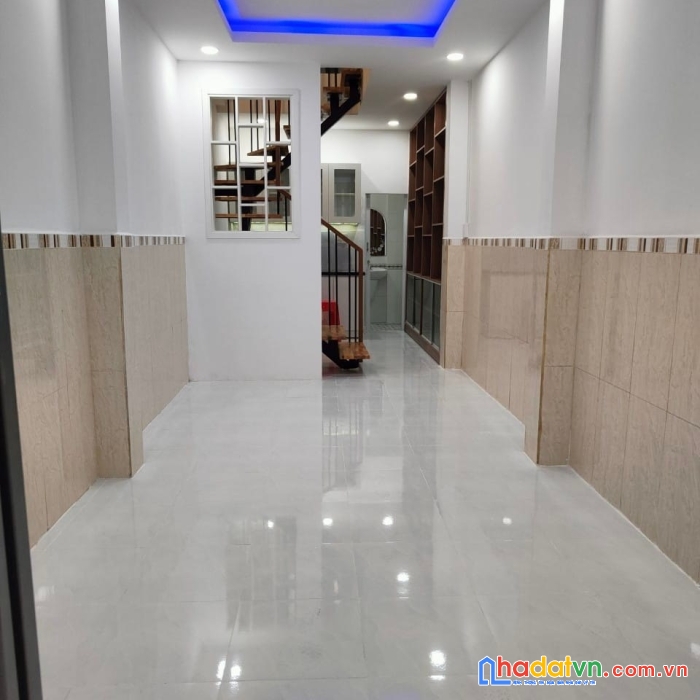 Nhà mới đẹp, thiết kế hợp lý ở ngay,tân phú,chỉ 3tỷ có ngay hộ khẩu tp