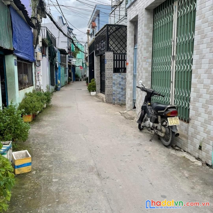 Chỉ 720 triệu sở hữu ngay nhà huỳnh tấn phát diện tích 31 m2