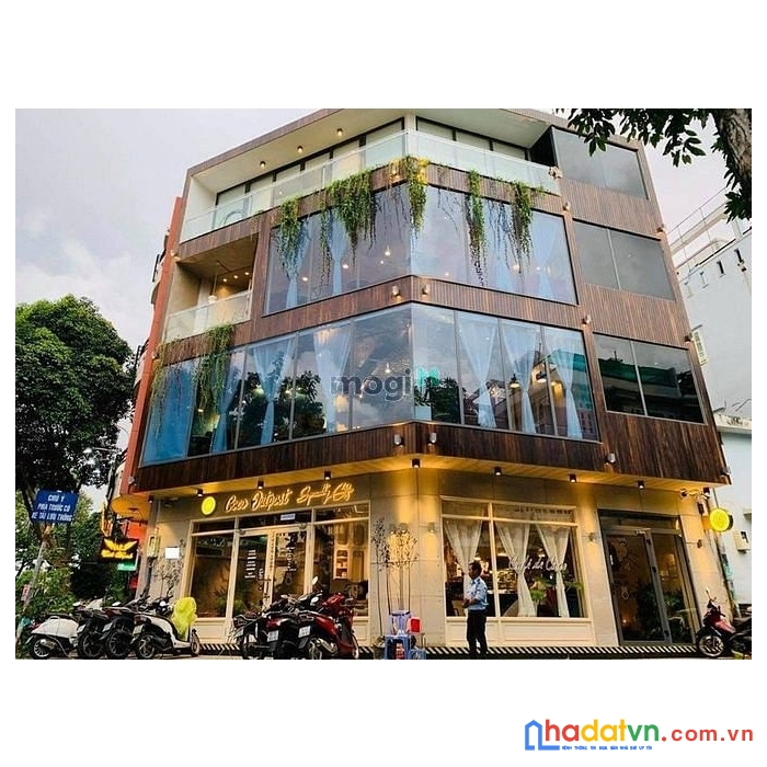 Cho thuê tòa nhà  264 chu văn an, p26, qbình thạnh chỉ 250tr