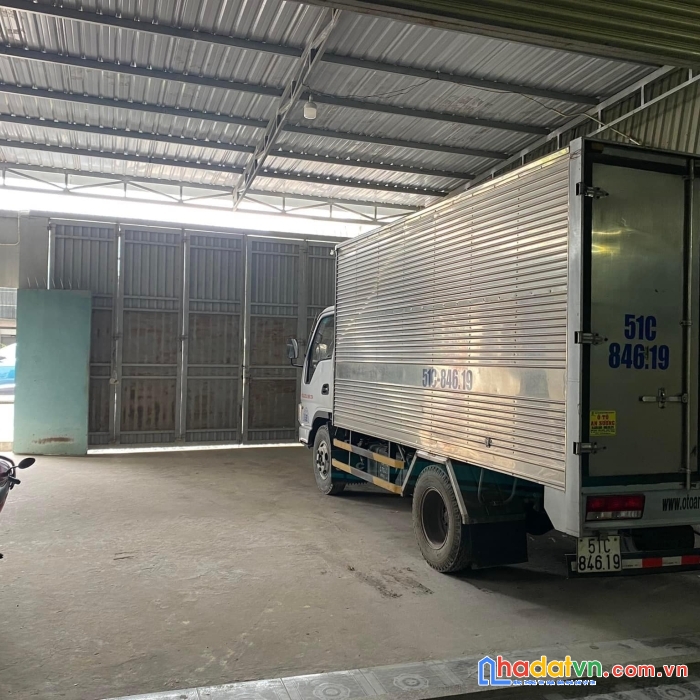 ✅ bán xưởng mặt tiền đông thạnh x, cách đặng thúc vịnh khoảng 100m2, đường trước nhà 12m