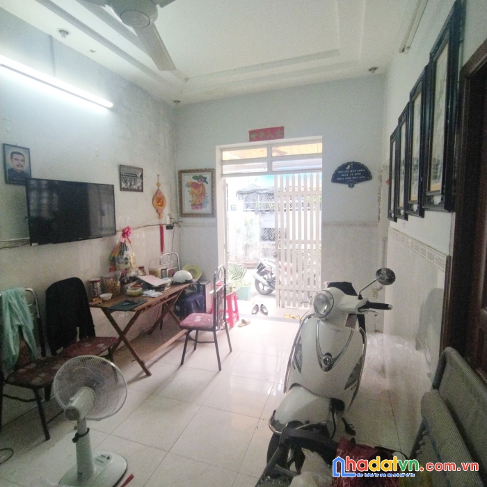 Hẻm xe tải hồ đắc di 62m2 chỉ 4.5 tỷ rộng 6m hiếm có khó tìm ở tân phú