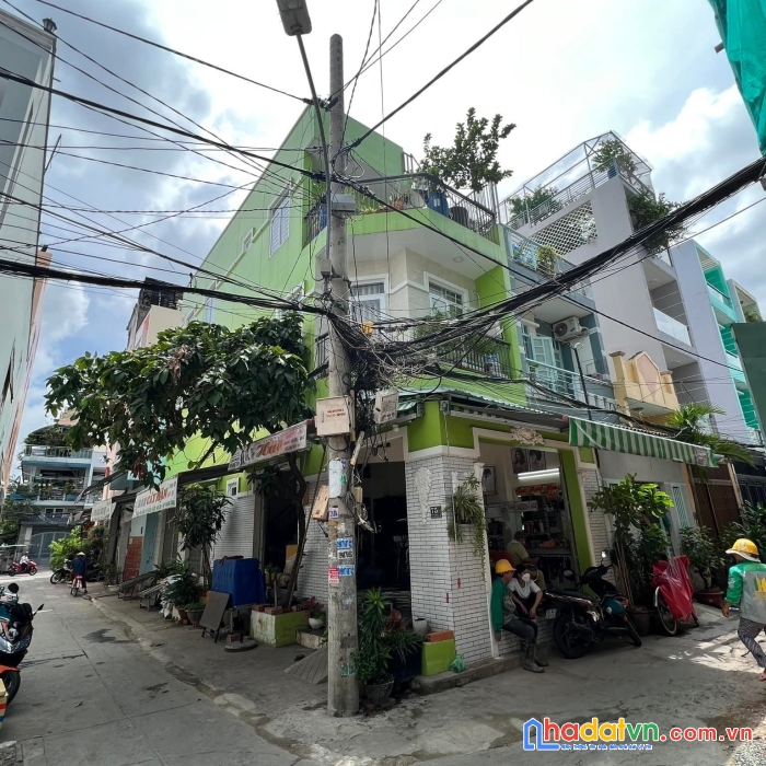 Bán gấp nhà ngay góc 2 mặt tiền, cư xá phú lâm d, p10, q6 dt 4.2x15m, 3.5 tấm, gần chợ hồ trọng quý