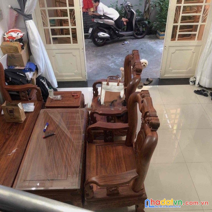 Nhỉnh 4 tỷ nhà 4,5x11m hồng bàng nhà đẹp 3t ở ngay