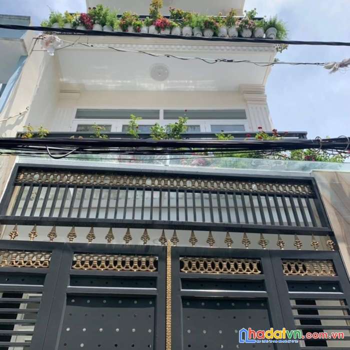 Bán nhà đường số 4 bình tân, hxt thông ôtô ngù nhà,gần lê văn quới, bốn xã, 5tầng, 48m2, nhỉnh 6