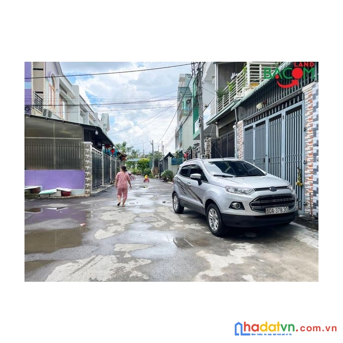 Bán nhà đẹp 1 trệt 1 lầu 60m2, xe hơi né thoải mái, p.hóa an, biên hòa, giá chỉ 2.69 tỷ